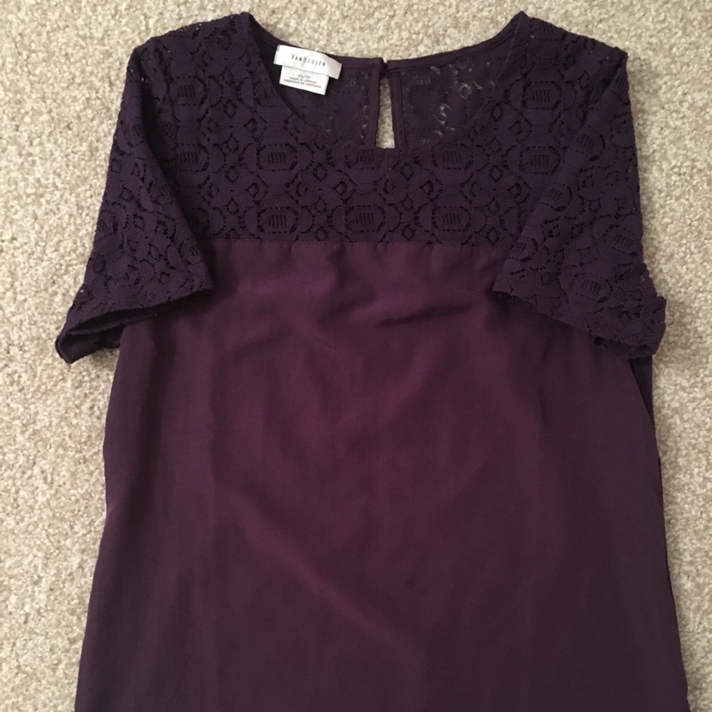 Top from Van Heusen
